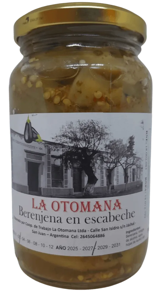 Berenjena Escabeche