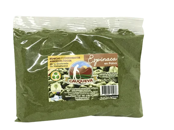 Espinaca En Polvo