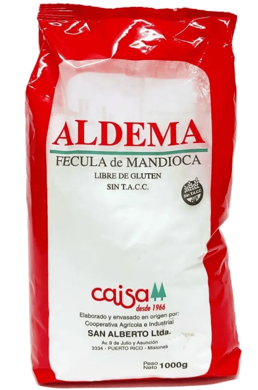 Fecula Mandioca -Sin Tacc-