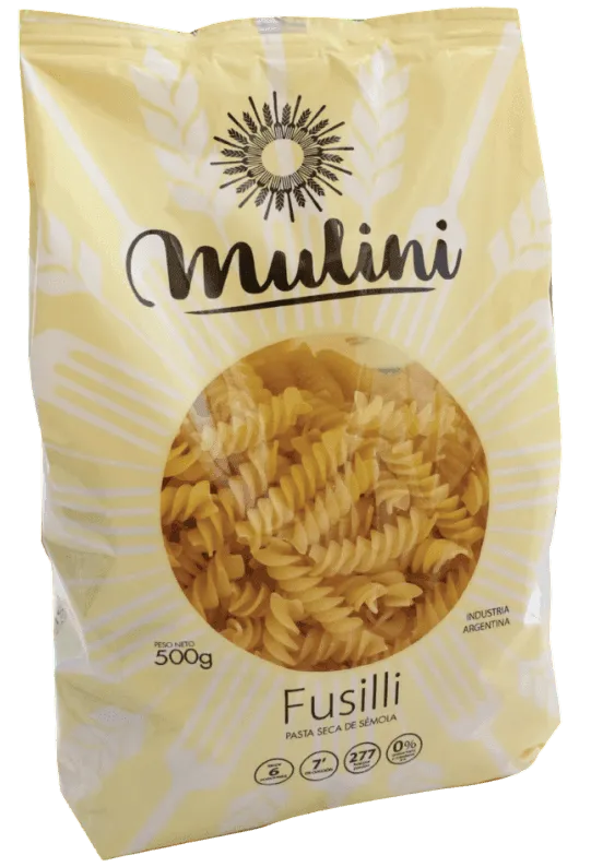 Fideos Fusilli
