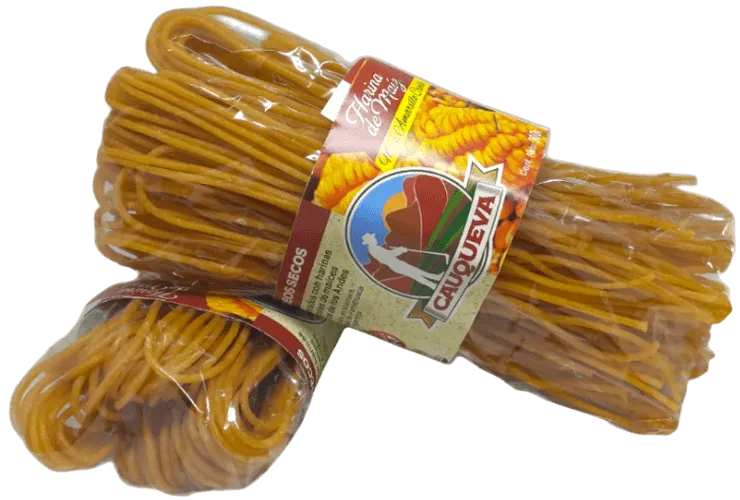 Fideos Maiz Amarillo Criollo