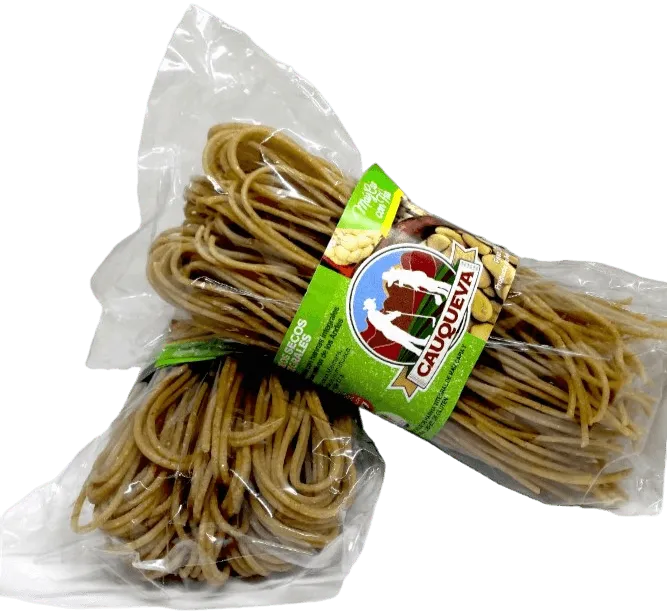Fideos Maiz Capia Y Habas