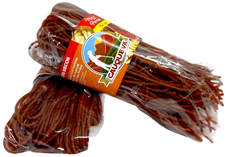 Fideos Maiz Capia Y Pimenton