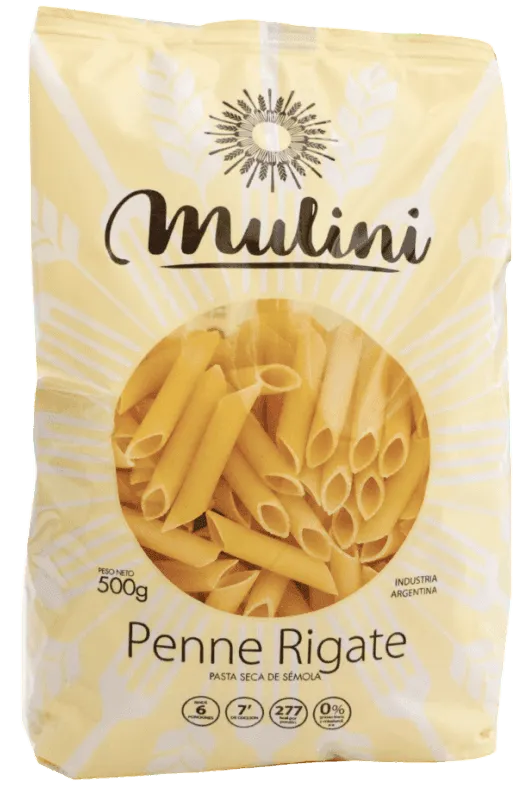 Fideos Penne