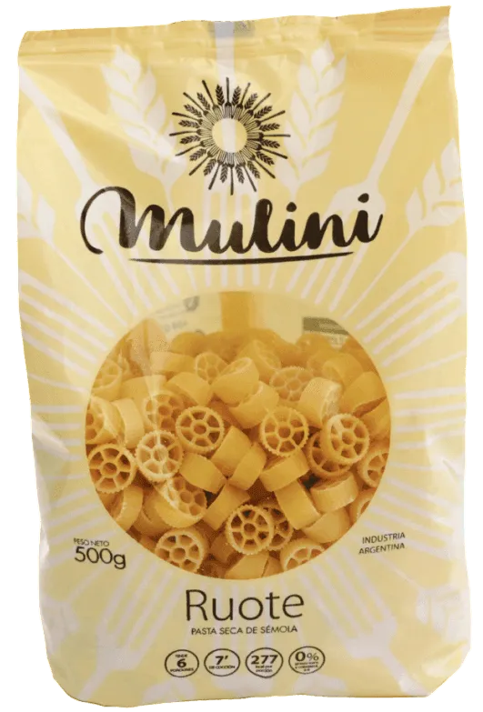Fideos Ruote