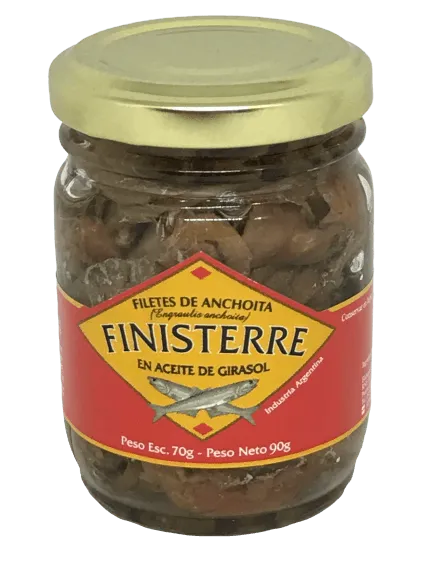 Filet Anchoas