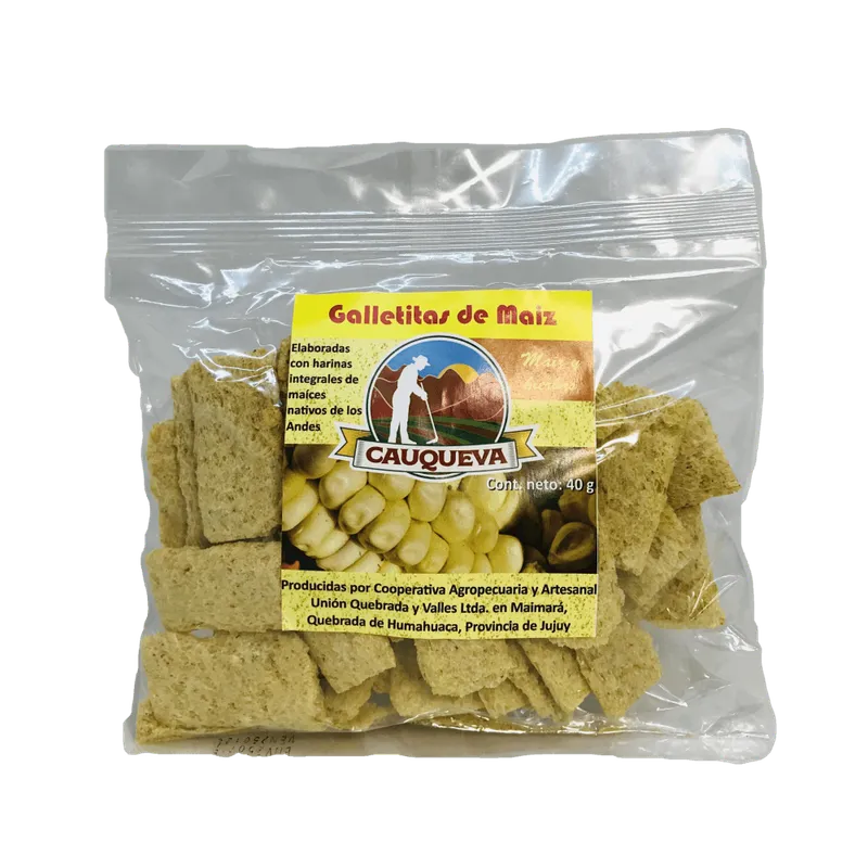 Galletas Maiz Capia Hierbas