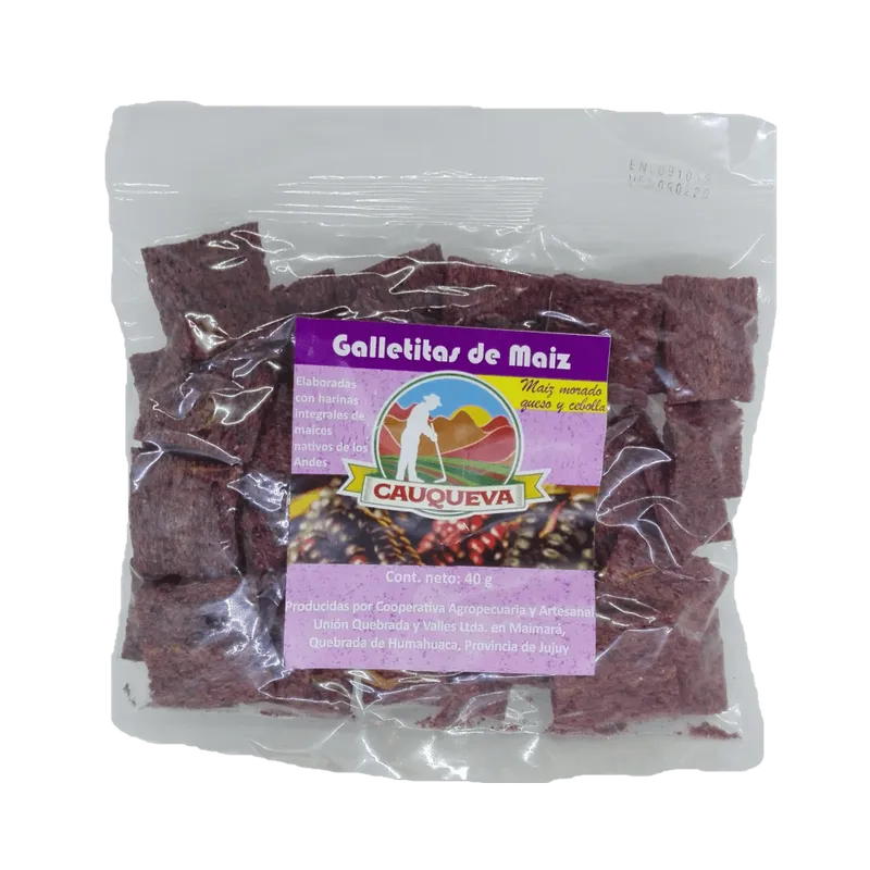 Galletas Maiz Morado