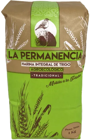 Harina Trigo Integral Agroecologica