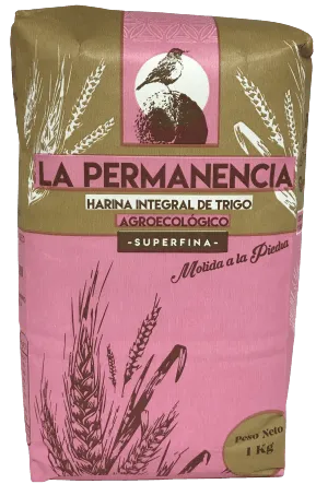 Harina Trigo Integral Superfina Agroecologica