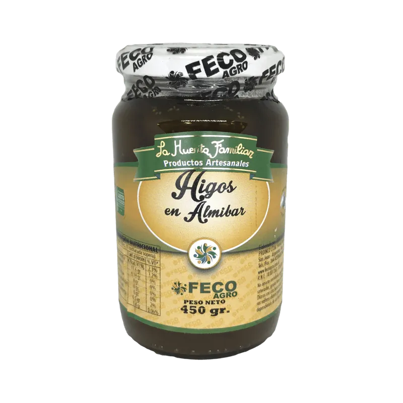 Higos Almibar