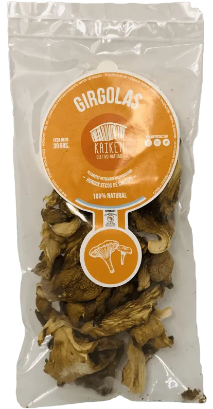 Hongos Girgolas Secos