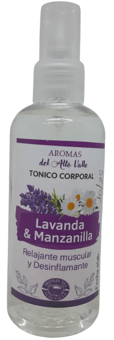 Tonico Lavanda Y Manzanilla