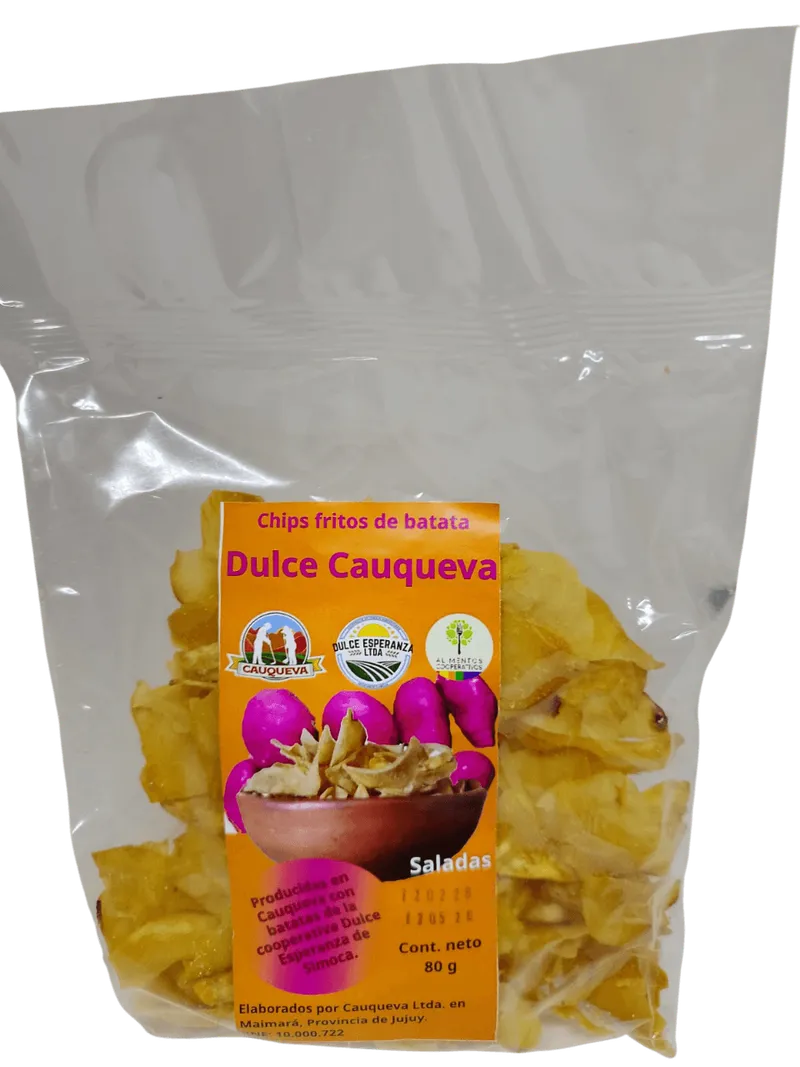 Petalos De Batata Chips Fritos