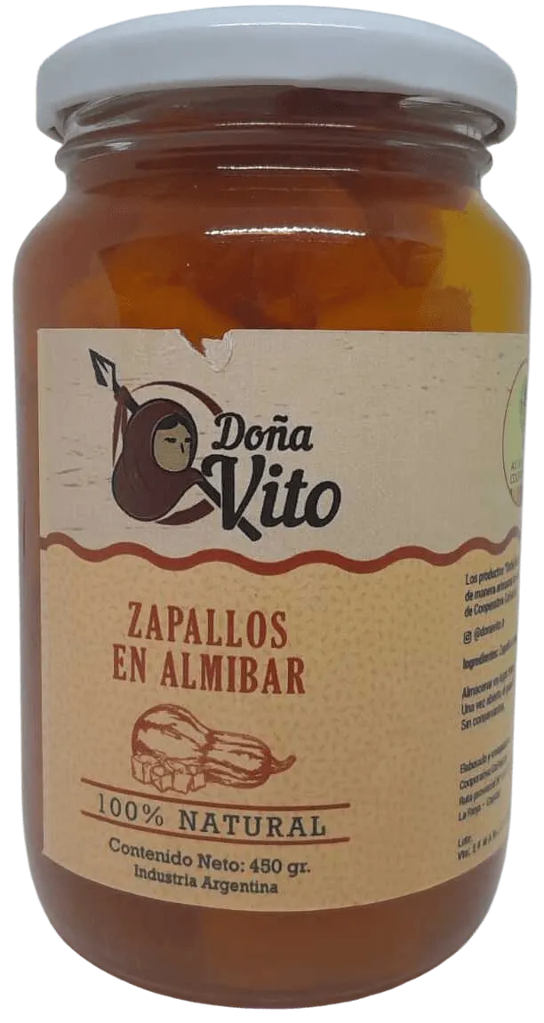 Zapallo En Almibar