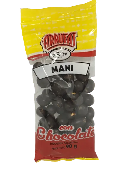 Mani Con Chocolate