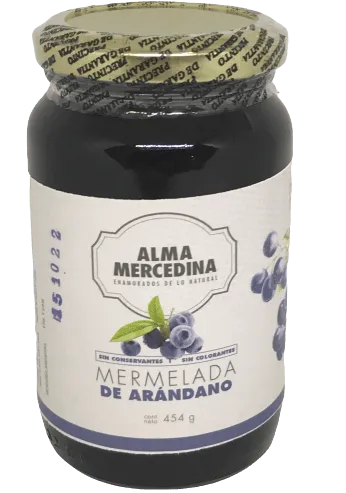 Mermelada Arandanos