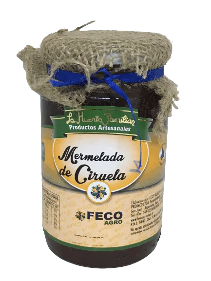 Mermelada Ciruela