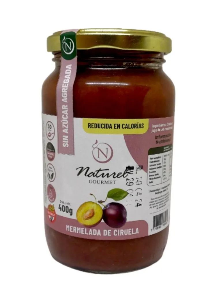 Mermelada Ciruela Sin Azucar
