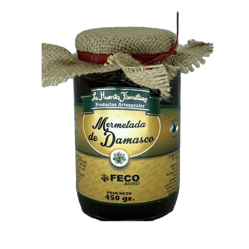 Mermelada Damasco