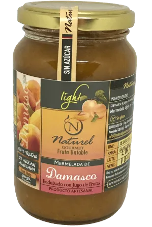 Mermelada Damasco Sin Azucar