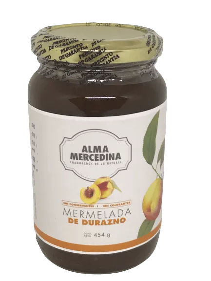 Mermelada Durazno