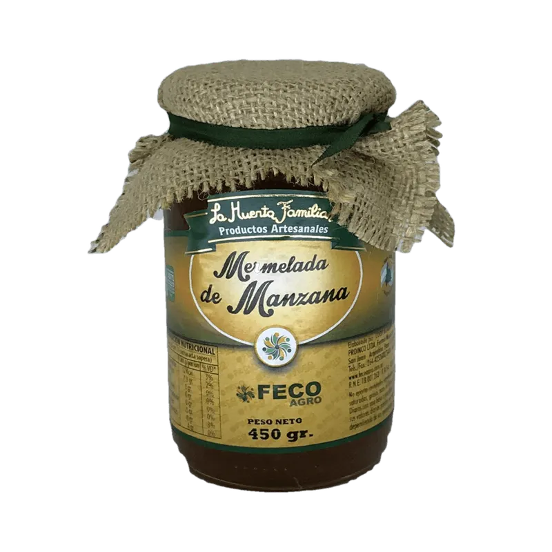 Mermelada manzana