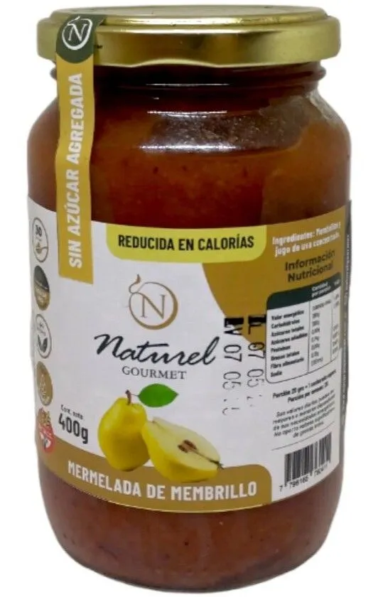 Mermelada Membrillo Sin Azucar