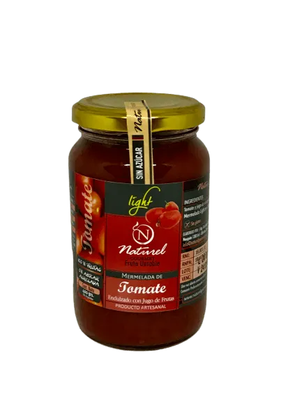 Mermelada Tomate Sin Azucar