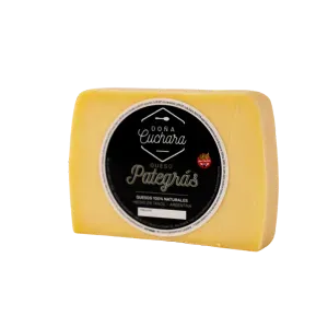 Queso pategras natural