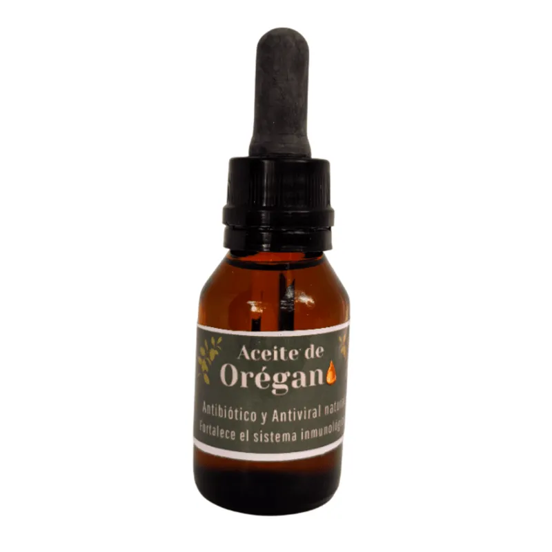 Aceite medicinal Oregano