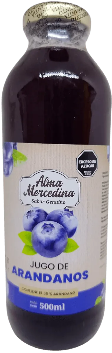 Jugo De Arandanos