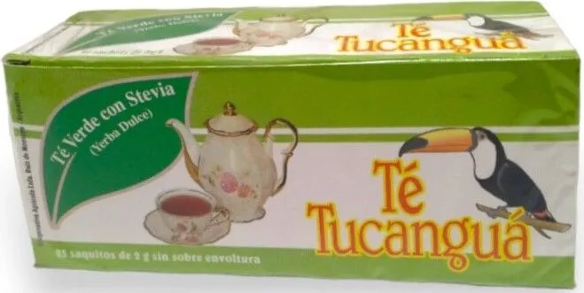 Te Verde Con Estevia Saquitos