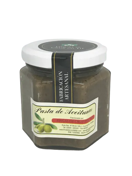 Pasta Aceitunas Negras