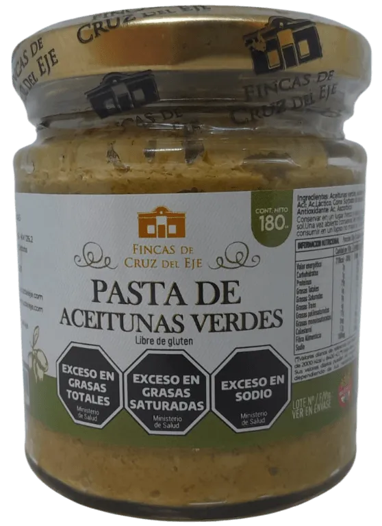 Pasta Aceitunas Verdes