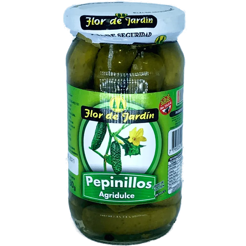 Pepinillos Agridulces