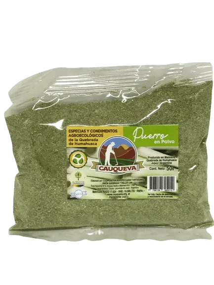 Puerro En Polvo