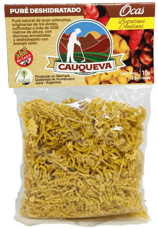 Pure Deshidratado De Ocas