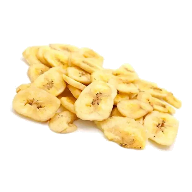 Banana en rodajas