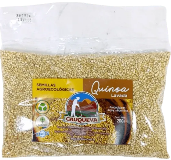 Quinoa Lavada