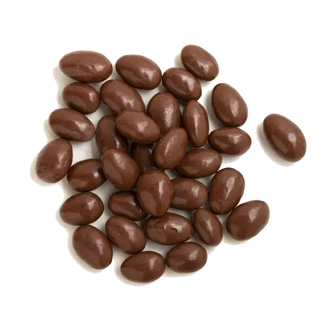 Almendras con chocolate