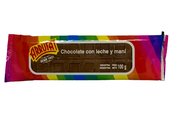 Tableta Chocolate Con Mani