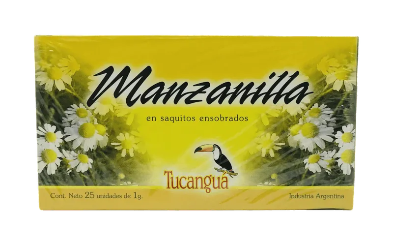 Te Manzanilla Saquitos