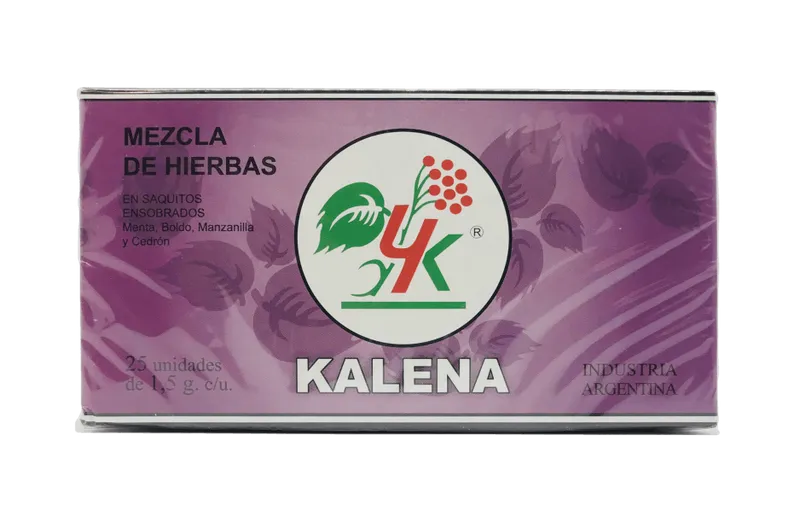 Te Mix Hierbas Saquitos
