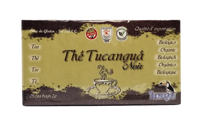Te Negro Organico Saquitos