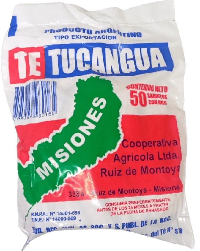 Te Negro Saquitos X