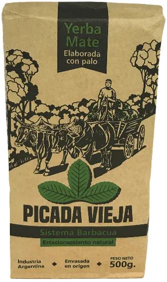 Yerba Mate Sistema Barbacua