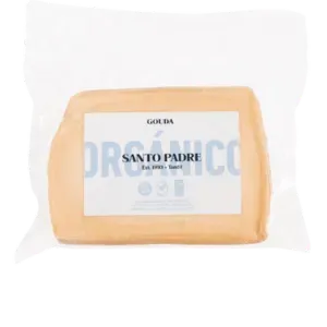 Queso gouda orgánico