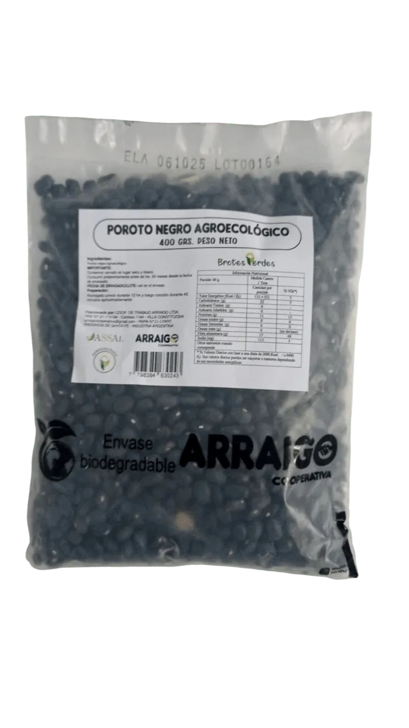 Poroto Negro Agroecologico