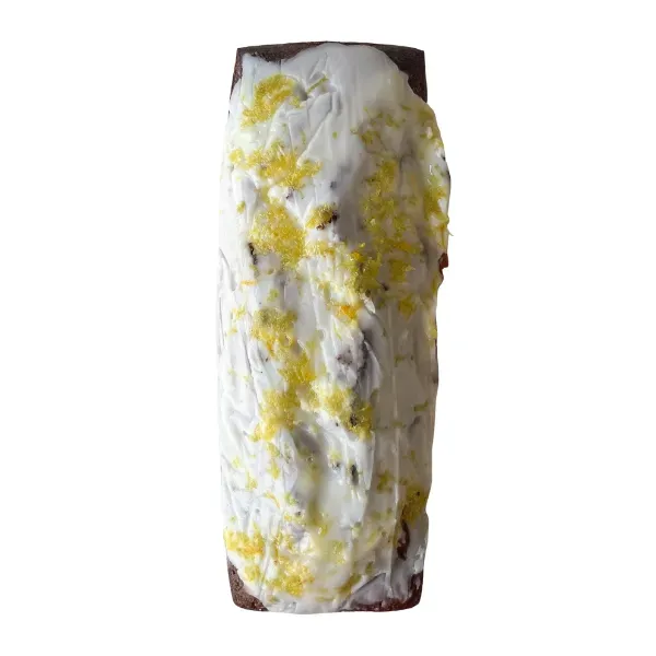 Budín de limón